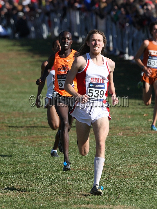 2012NCAA XC-191.JPG - 2012 NCAA D1 Cross Country Championships, November 17, 2012, held in Louisville, KY.